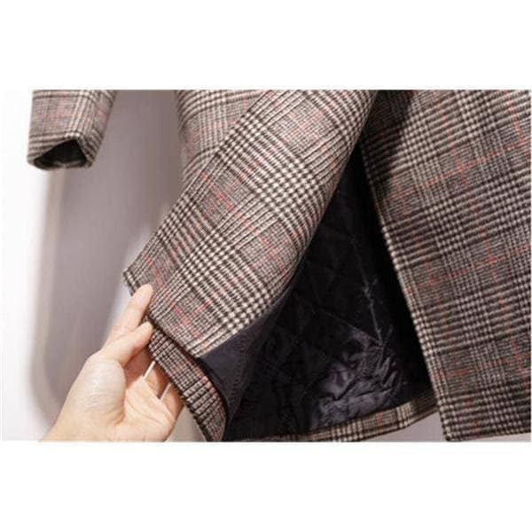 大人の魅力 コート チェスターコート ロングコート チェックコート グレンチェック 千鳥柄 レディースコート 中綿コート アウター レディース オフィス