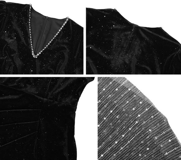 【毎日厳選 】 2025 タイトワンピース 姫系ワンピース シンプル ワンピース インポート ひざ丈 ミドル丈 エレガント 韓国ファッション シンプル Vネック パーティドレス 長袖 お嬢様 セクシー 【毎日厳選 】 2025 タイトワンピース 姫系ワンピース シンプル ワンピース インポート ひざ丈 ミドル丈 エレガント 韓国ファッション シンプル Vネック パーティドレス 長袖 お嬢様 セクシー