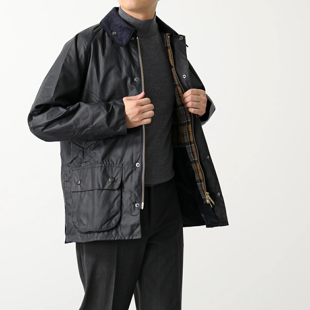 Barbour バブアー ワックスジャケット MWX0018 BEDALE ビデイル メンズ オイルドコットン ワックス加工 ダブルジップ カラー5色 Barbour バブアー ワックスジャケット MWX0018 BEDALE ビデイル メンズ オイルドコットン ワックス加工 ダブルジップ カラー5色