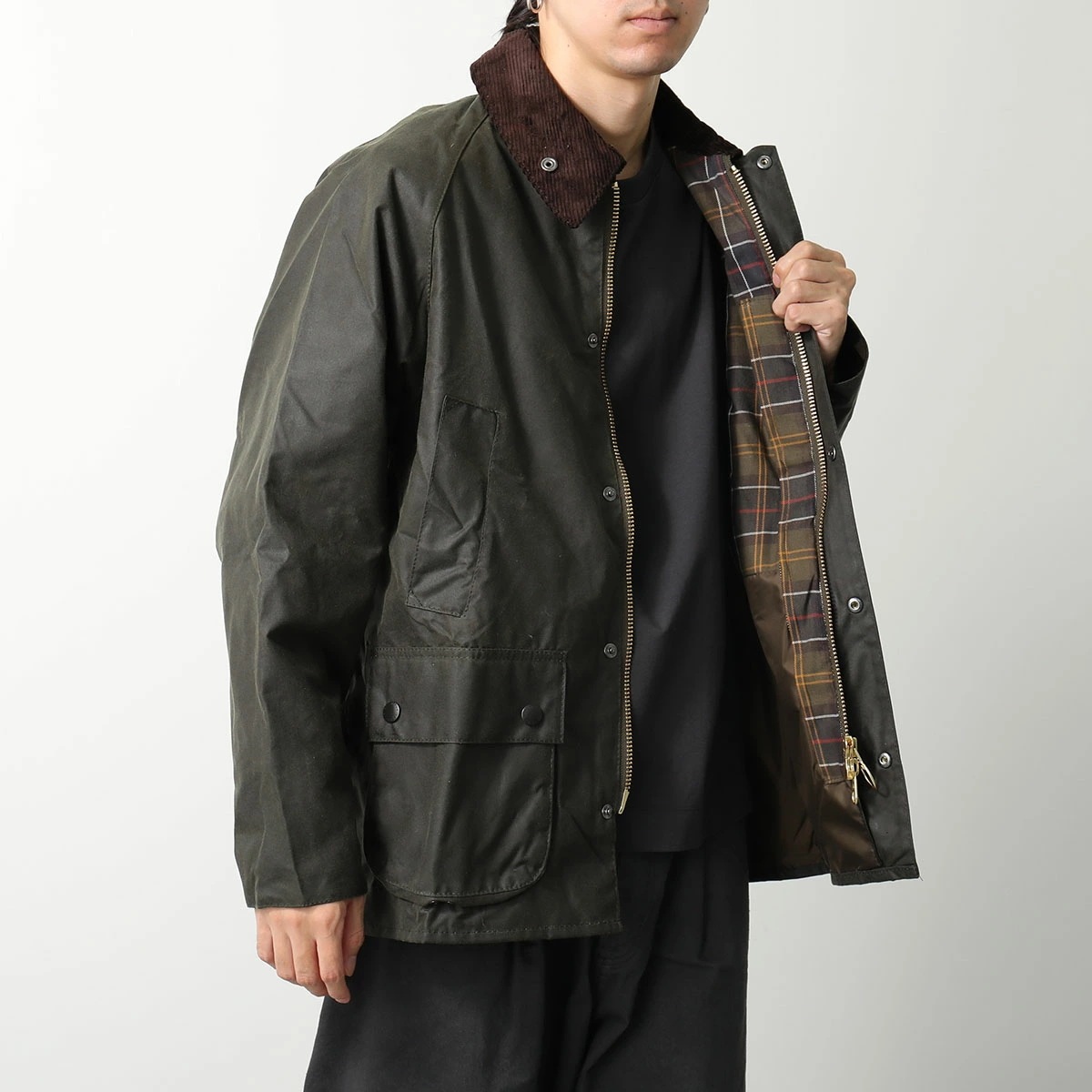 Barbour バブアー ワックスジャケット MWX0018 BEDALE ビデイル メンズ オイルドコットン ワックス加工 ダブルジップ カラー5色 Barbour バブアー ワックスジャケット MWX0018 BEDALE ビデイル メンズ オイルドコットン ワックス加工 ダブルジップ カラー5色