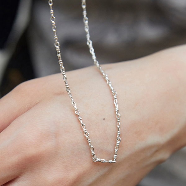 N211 HANNA543 正規品 925SILVER ムーンロングネックレス BTS