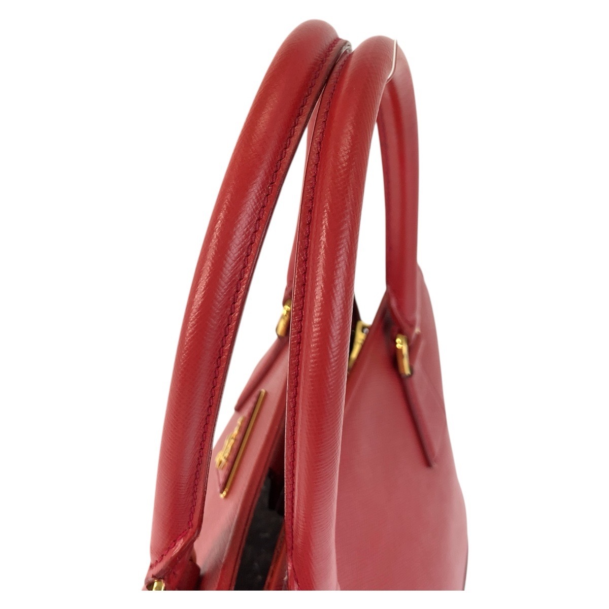 サフィアーノ レッド ゴールド金具 レザー ハンドバッグ レディース 502704 サフィアーノ レッド ゴールド金具 レザー ハンドバッグ レディース 502704
