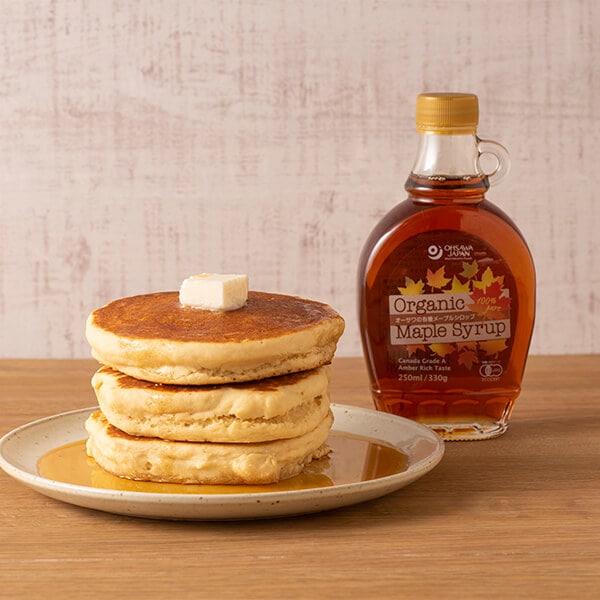 メープルシロップ オーガニック アンバー オーサワの有機メープルシロップ アンバー(リッチテイスト)250ml(330g) 5本セット 瓶 メープルシロップ オーガニック アンバー オーサワの有機メープルシロップ アンバー(リッチテイスト)250ml(330g) 5本セット 瓶