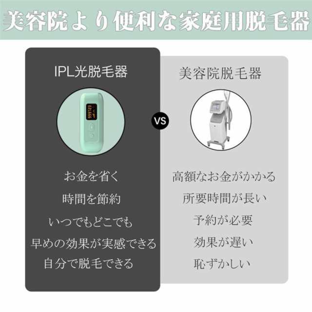 脱毛器 ipl光脱毛器 無痛 美肌 手 全身用 顔 足 うぶ毛 ヒゲ 家庭用 5種モード 99万発照射 自宅 高級 おすすめ 男女兼用