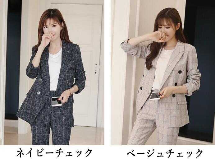 スーツセット　セットアップ　スーツ　ジャケット　パンツ　ズボン　ブラックフォーマル セレモニースーツ レディーススーツ　フォマール　ママ　面接　卒業式　入学式　フォーマル　通勤　OL　S M　L　2L