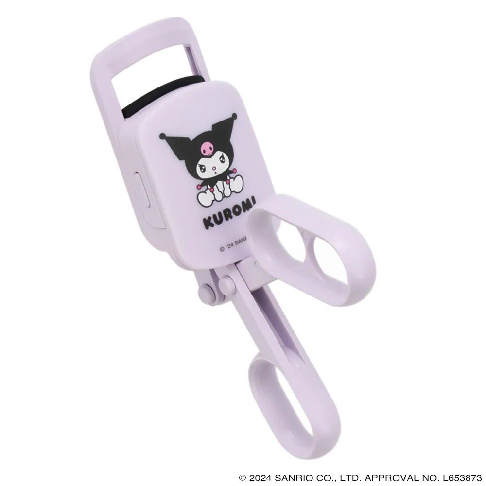 サンリオ超人気デザイン はさんであがるヒートカーラー HEATED EYELH CURLER (USB充電式 ヒートカーラー 傷みにくい ホットカーラー ビューラー まつげ ゆうパケットプラ サンリオ超人気デザイン はさんであがるヒートカーラー HEATED EYELH CURLER (USB充電式 ヒートカーラー 傷みにくい ホットカーラー ビューラー まつげ ゆうパケットプラ