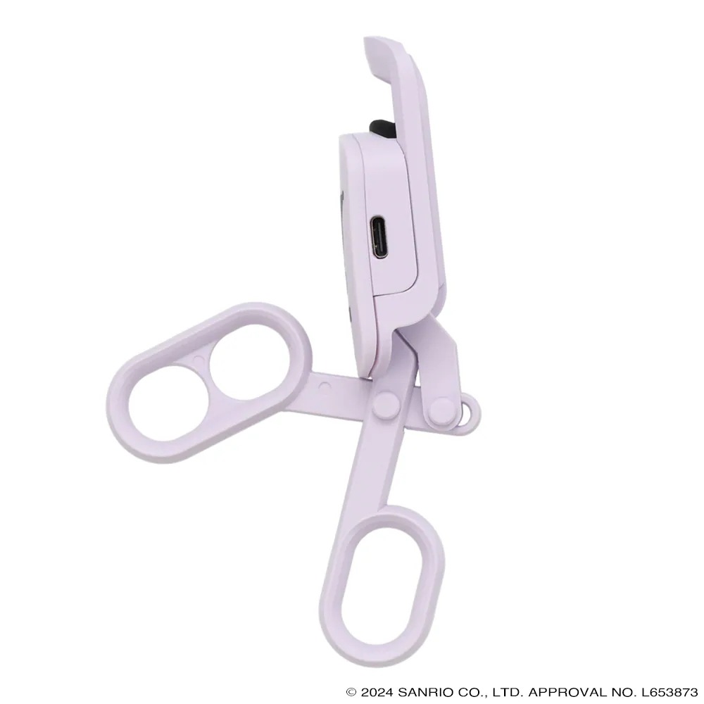 サンリオ超人気デザイン はさんであがるヒートカーラー HEATED EYELH CURLER (USB充電式 ヒートカーラー 傷みにくい ホットカーラー ビューラー まつげ ゆうパケットプラ サンリオ超人気デザイン はさんであがるヒートカーラー HEATED EYELH CURLER (USB充電式 ヒートカーラー 傷みにくい ホットカーラー ビューラー まつげ ゆうパケットプラ