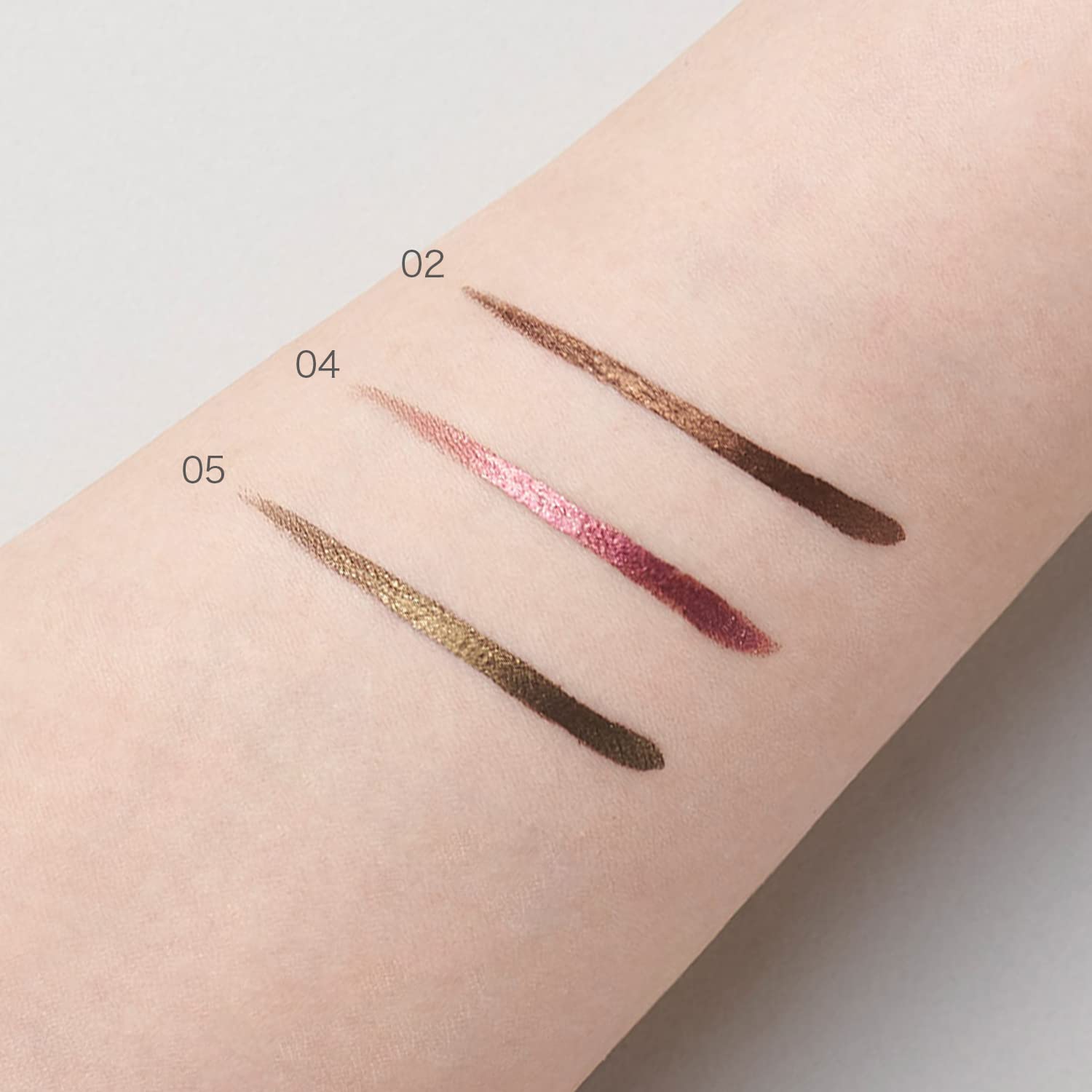 [ RMK 公式 ] RMK インジーニアス リクイドアイライナー EX 02 ディープブラウン (カラーアイライナー アイライン eyeliner)