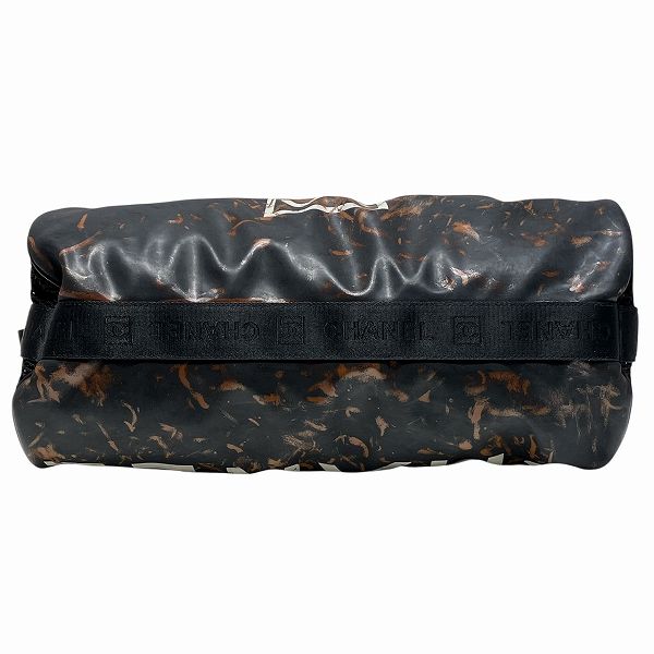 シャネル スポーツライン ワンショルダー ラバー バッグ ショルダーバッグ ユニセックス【中古】