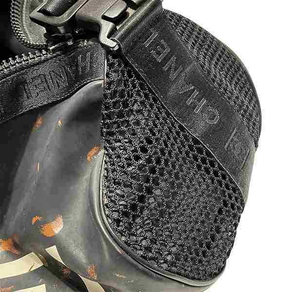 シャネル スポーツライン ワンショルダー ラバー バッグ ショルダーバッグ ユニセックス【中古】