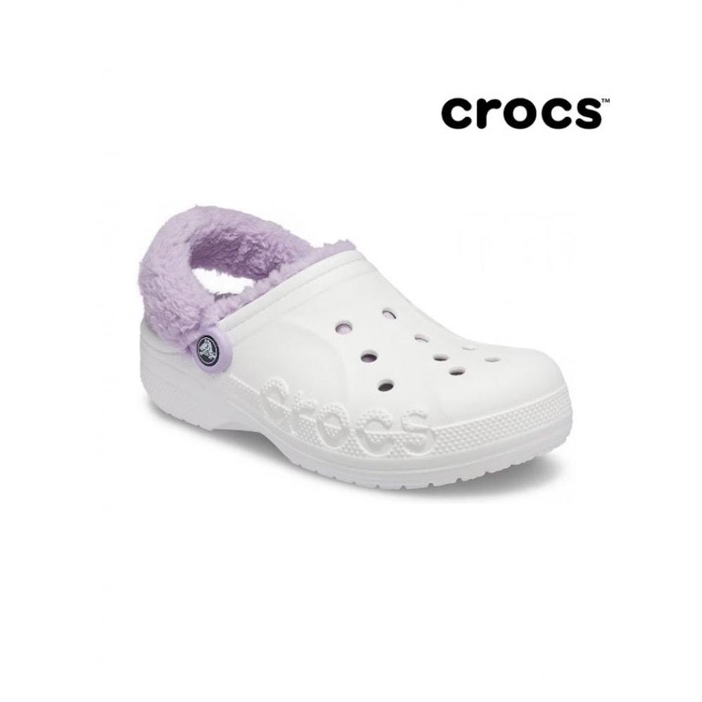クロックスパブリックバヤ裏地付きファズストラップクロッグ 206633-577 クロックスパブリックバヤ裏地付きファズストラップクロッグ 206633-577