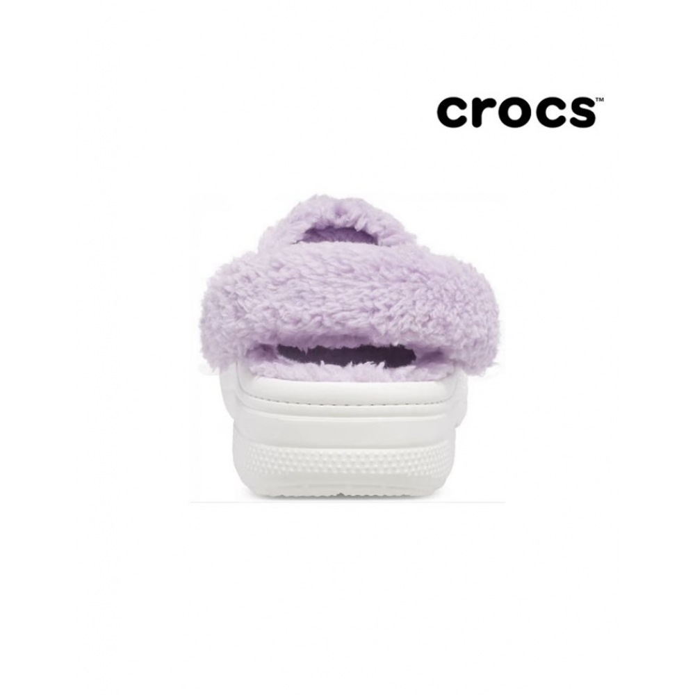 クロックスパブリックバヤ裏地付きファズストラップクロッグ 206633-577 クロックスパブリックバヤ裏地付きファズストラップクロッグ 206633-577