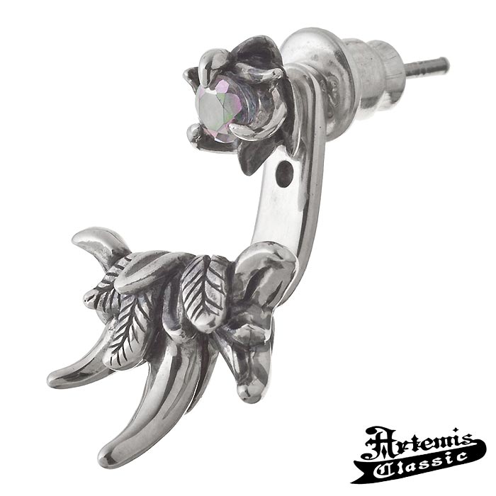 アルテミスクラシック Artemis Classic ウリエル イヤー ジャケット シルバー ピアス アクセサリー ミスティッククォーツ 片耳用 1個売り ACE0144 アルテミスクラシック Artemis Classic ウリエル イヤー ジャケット シルバー ピアス アクセサリー ミスティッククォーツ 片耳用 1個売り ACE0144