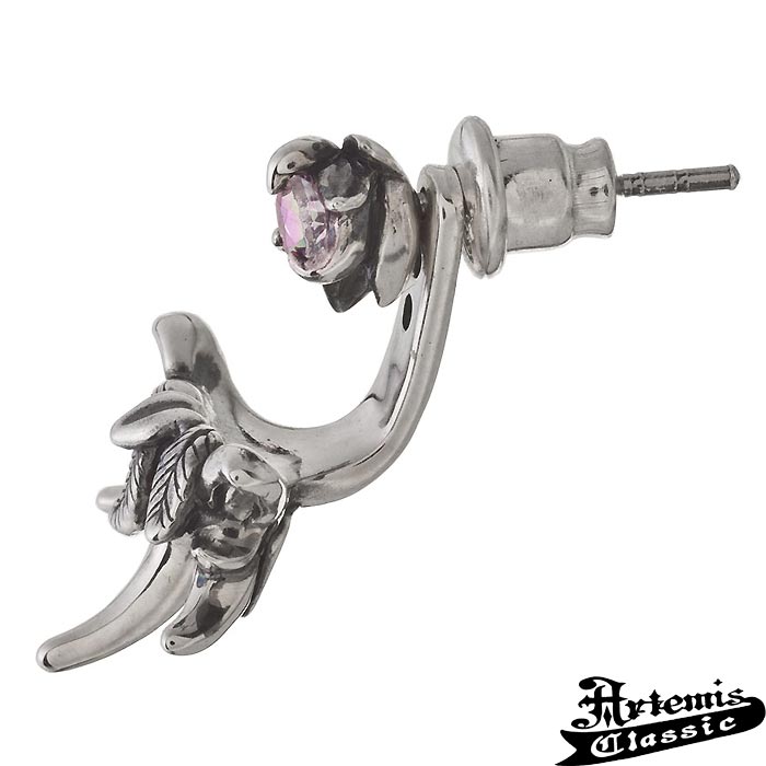 アルテミスクラシック Artemis Classic ウリエル イヤー ジャケット シルバー ピアス アクセサリー ミスティッククォーツ 片耳用 1個売り ACE0144 アルテミスクラシック Artemis Classic ウリエル イヤー ジャケット シルバー ピアス アクセサリー ミスティッククォーツ 片耳用 1個売り ACE0144