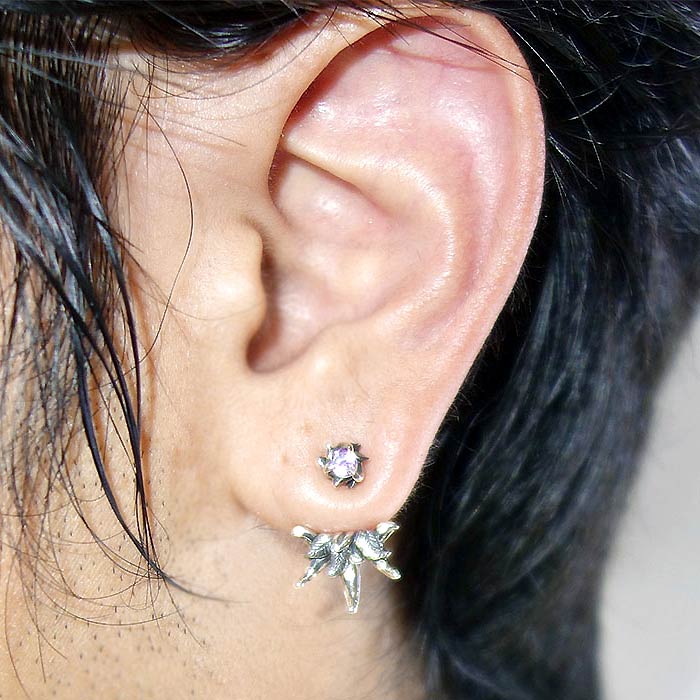 アルテミスクラシック Artemis Classic ウリエル イヤー ジャケット シルバー ピアス アクセサリー ミスティッククォーツ 片耳用 1個売り ACE0144 アルテミスクラシック Artemis Classic ウリエル イヤー ジャケット シルバー ピアス アクセサリー ミスティッククォーツ 片耳用 1個売り ACE0144