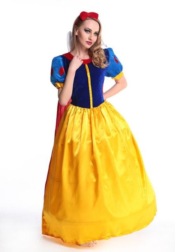 Qoo10] パニエセット 白雪姫 コスプレ 衣装 大