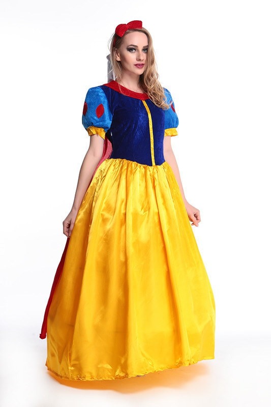 Qoo10] パニエセット 白雪姫 コスプレ 衣装 大