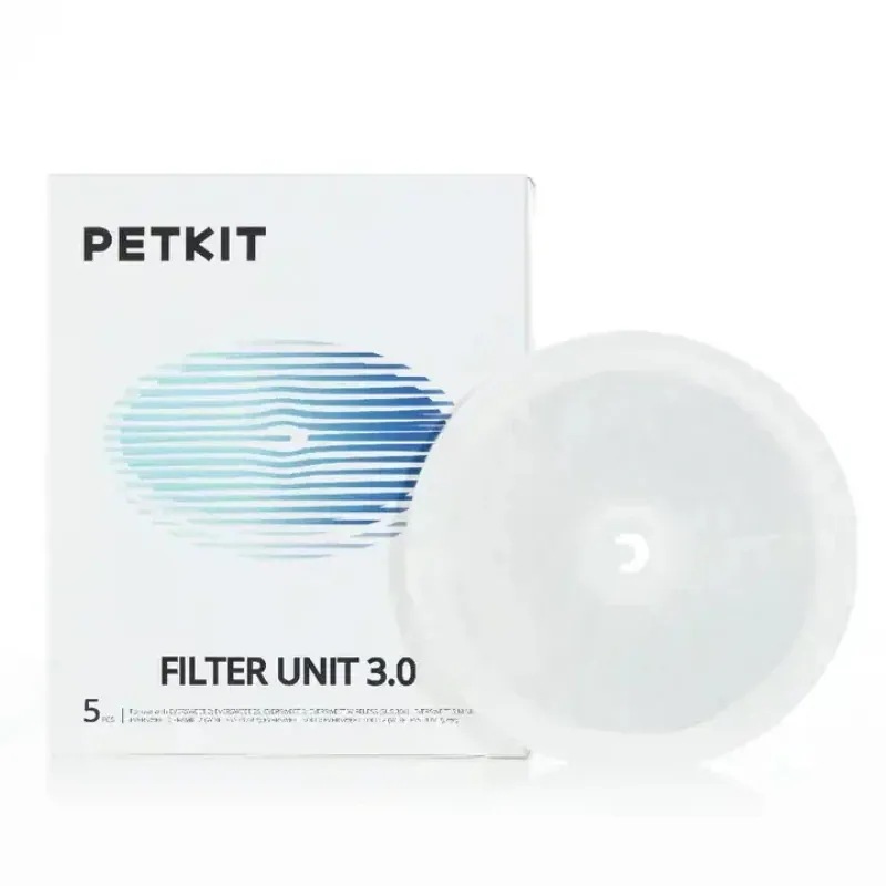 3営業日発送5つのフィルターを備えた自動ペットフィーダー 3.0の猫と犬の噴水 交換用フィルター装置