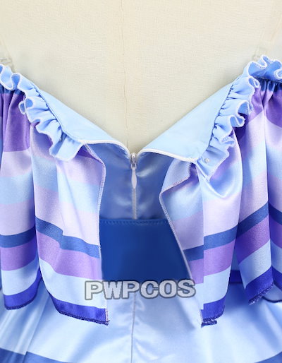 オフショルダー フリルドレス　乃木坂46 逃げ水　Lサイズ　大園桃子 オフショルダー フリルドレス乃木坂46 逃げ水Lサイズ大園桃子
