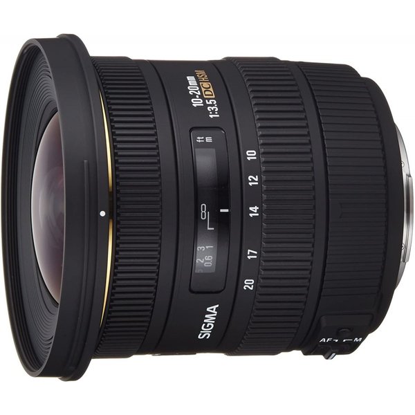 【中古】シグマ SIGMA 超広角ズームレンズ 10-20mm F3.5 EX DC HSM ソニー SONY 用 APS-C専用 202620
