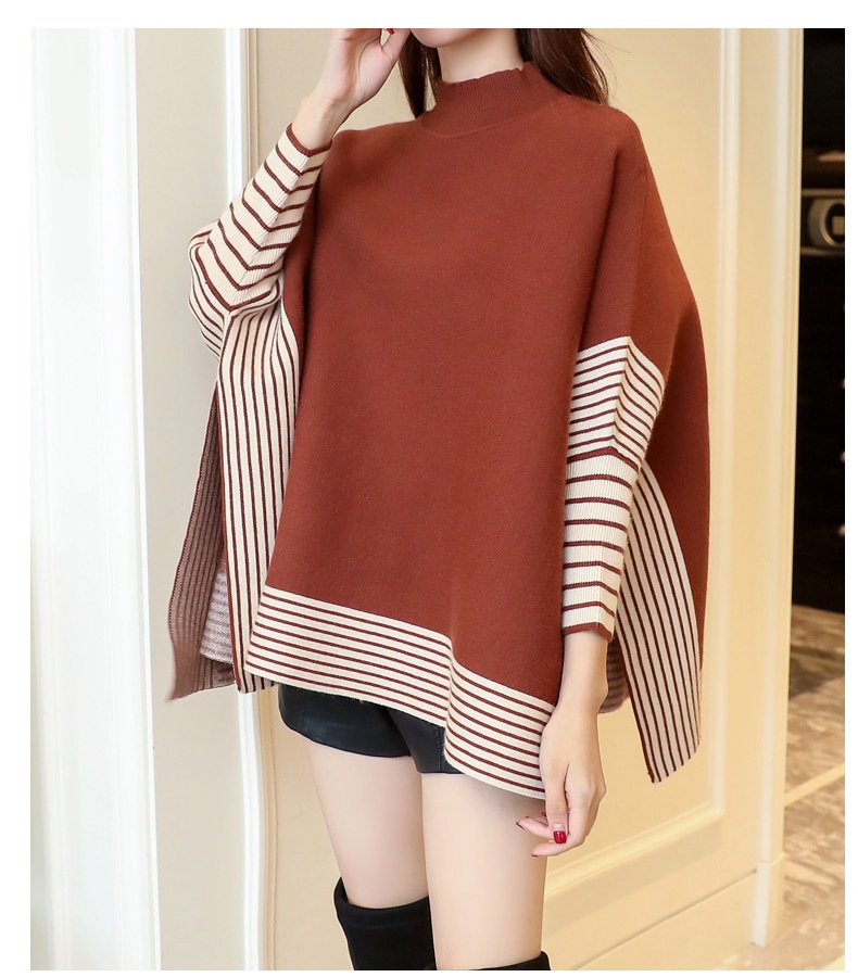 フェイクツーピース 長袖トップス Tシャツ シャツ ニットソー セーター プルオーバー トップス 袖あり 長袖 Uネック ラウンドネック ストレート Iライン HUG.U ニット プルオーバー レディース セーター トップス 長袖