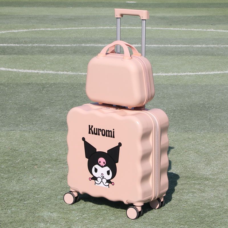 【新品特价】サンリオ爆款超特价メガ割スーツケース搭乗女子小型軽量児童スーツケースインチかわいい日系旅行パスワードケース学生2759 【新品特价】サンリオ爆款超特价メガ割スーツケース搭乗女子小型軽量児童スーツケースインチかわいい日系旅行パスワードケース学生2759