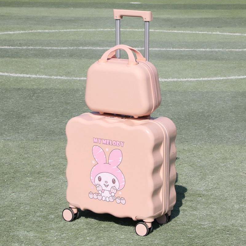 【新品特价】サンリオ爆款超特价メガ割スーツケース搭乗女子小型軽量児童スーツケースインチかわいい日系旅行パスワードケース学生2759 【新品特价】サンリオ爆款超特价メガ割スーツケース搭乗女子小型軽量児童スーツケースインチかわいい日系旅行パスワードケース学生2759