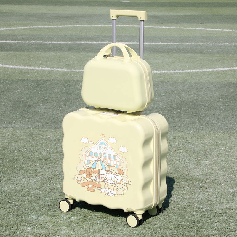 【新品特价】サンリオ爆款超特价メガ割スーツケース搭乗女子小型軽量児童スーツケースインチかわいい日系旅行パスワードケース学生2759 【新品特价】サンリオ爆款超特价メガ割スーツケース搭乗女子小型軽量児童スーツケースインチかわいい日系旅行パスワードケース学生2759