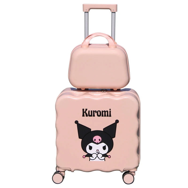 【新品特价】サンリオ爆款超特价メガ割スーツケース搭乗女子小型軽量児童スーツケースインチかわいい日系旅行パスワードケース学生2759 【新品特价】サンリオ爆款超特价メガ割スーツケース搭乗女子小型軽量児童スーツケースインチかわいい日系旅行パスワードケース学生2759