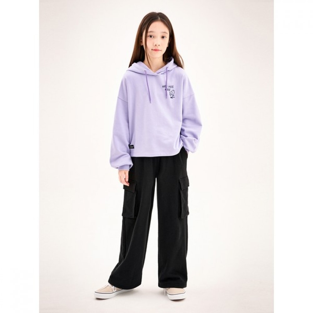 [Jelly Studio] ウッドストックパーカーワイドパンツ上下