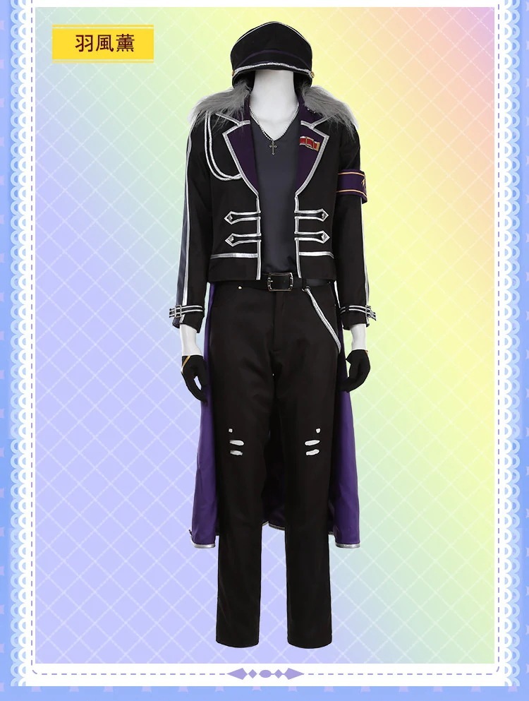 Ensemble Stars あんさんぶるスターズ UNDEAD 大神晃牙 朔間零 羽風薰 乙狩アドニス コスチューム 仮装 mdprevattcaulkingandwaterproofing.com