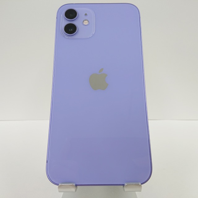 iPhone12 256GB SIMフリー パープル 送料無料 本体 c03439