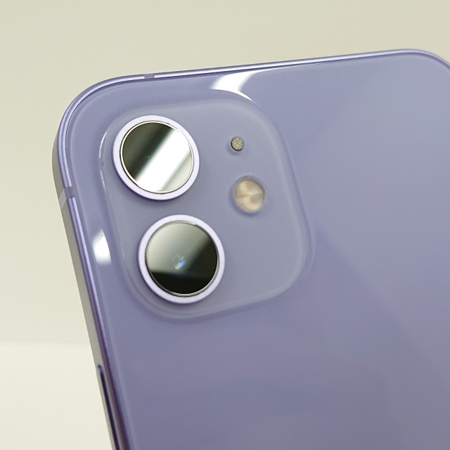 iPhone12 256GB SIMフリー パープル 送料無料 本体 c03439