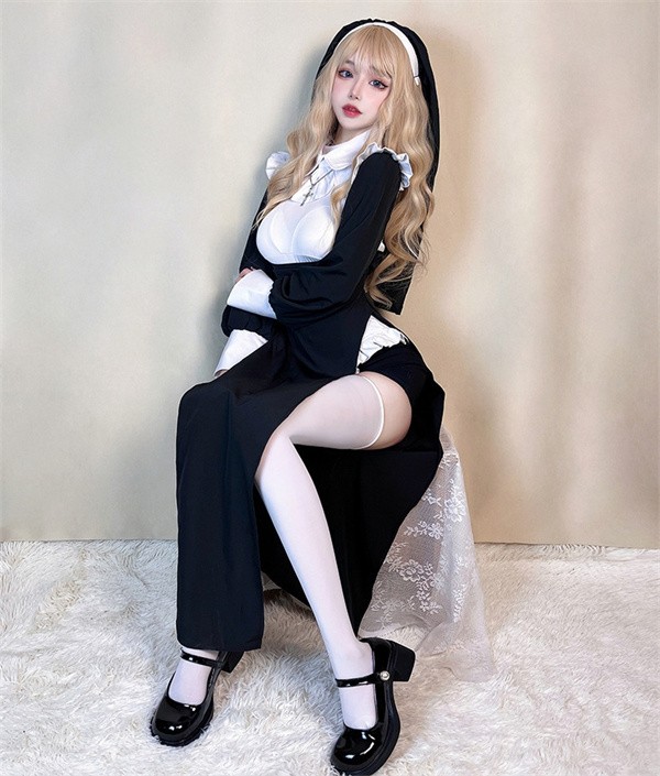 コスチューム コスプレ学院祭用 人气 新作 着痩せドレス セクシー ナースコスチューム ヴァンパイア メイド服 ガウン 今年人気爆発中 ロリータ メイド服 メガ割 コスプレ ハロウィン 死神メイドタイ
