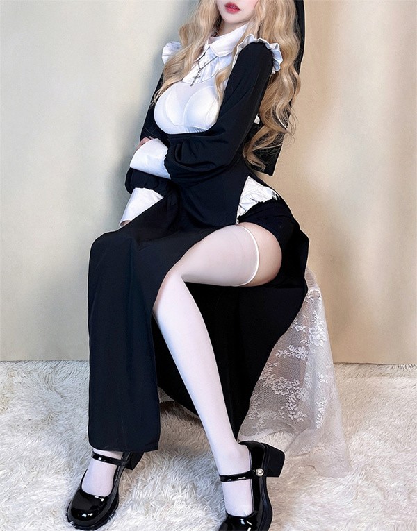 コスチューム コスプレ学院祭用 人气 新作 着痩せドレス セクシー ナースコスチューム ヴァンパイア メイド服 ガウン 今年人気爆発中 ロリータ メイド服 メガ割 コスプレ ハロウィン 死神メイドタイ