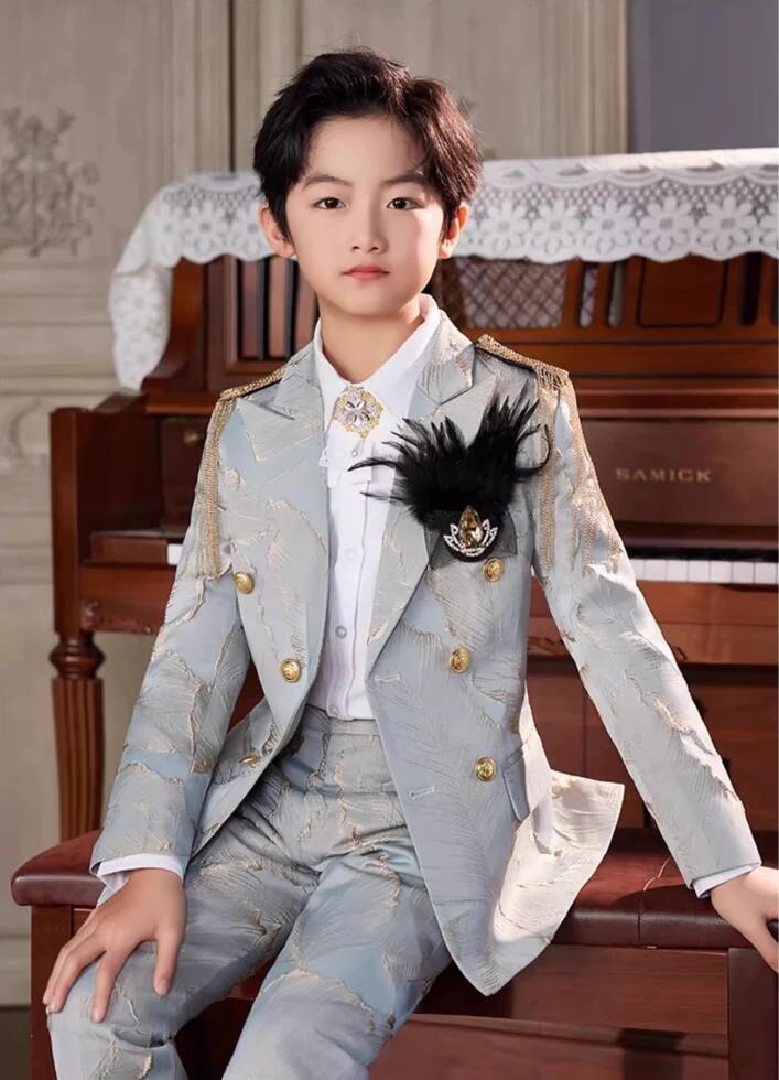 人気 上品 タキシード おしゃれスーツ 上品 男の子 スーツ 子供 キッズスーツ 結婚式 ピアノ発表会 演奏会 ブレザー ピアノ 長袖 二つボタン 子供服 七五三 3点&7点セット選択可 卒業会 入学 人気 上品 タキシード おしゃれスーツ 上品 男の子 スーツ 子供 キッズスーツ 結婚式 ピアノ発表会 演奏会 ブレザー ピアノ 長袖 二つボタン 子供服 七五三 3点&7点セット選択可 卒業会 入学