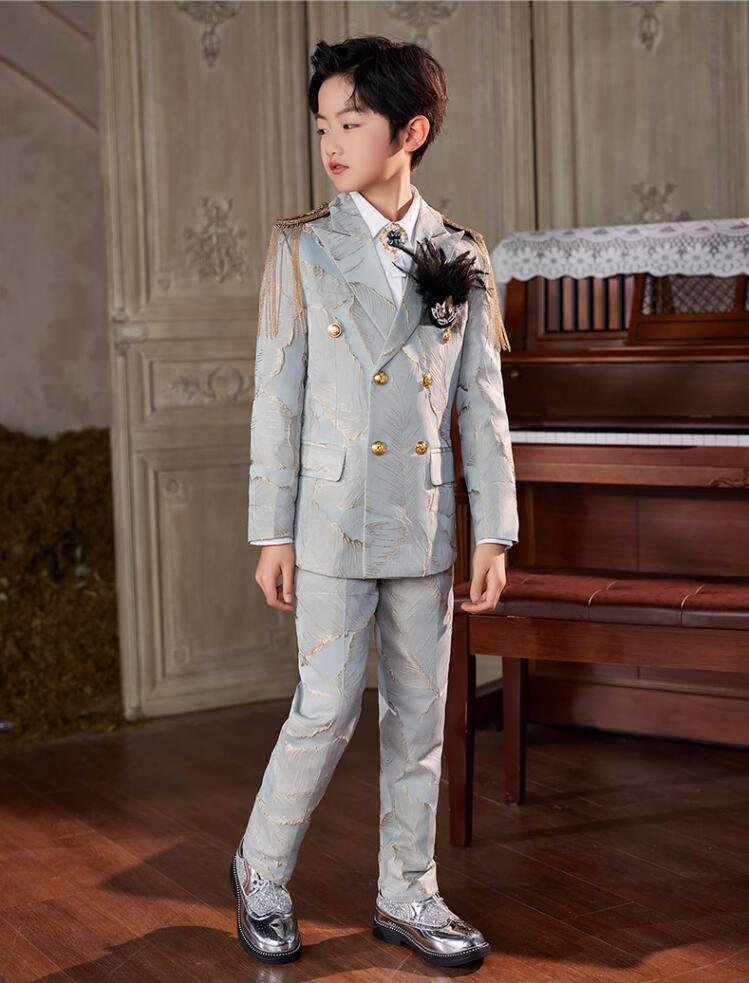人気 上品 タキシード おしゃれスーツ 上品 男の子 スーツ 子供 キッズスーツ 結婚式 ピアノ発表会 演奏会 ブレザー ピアノ 長袖 二つボタン 子供服 七五三 3点&7点セット選択可 卒業会 入学 人気 上品 タキシード おしゃれスーツ 上品 男の子 スーツ 子供 キッズスーツ 結婚式 ピアノ発表会 演奏会 ブレザー ピアノ 長袖 二つボタン 子供服 七五三 3点&7点セット選択可 卒業会 入学