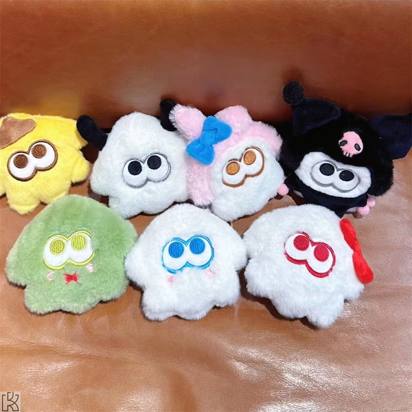 Qoo10] スプラトゥーン3 キーホルダー ジェット