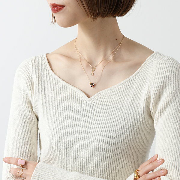 Aliita アリータ 雲 cloud ダイヤ ネックレス 新品 ALIITA 新作入荷