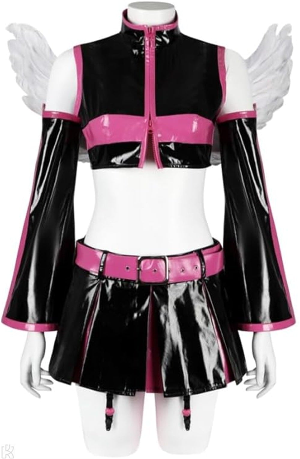 2.5次元の誘惑 天乃リリサ 橘美花莉 コスプレ 衣装 ウィッグ付き 大人用 豪華セット 仮装 文化祭 ステージ服 ハロウィン クリスマス