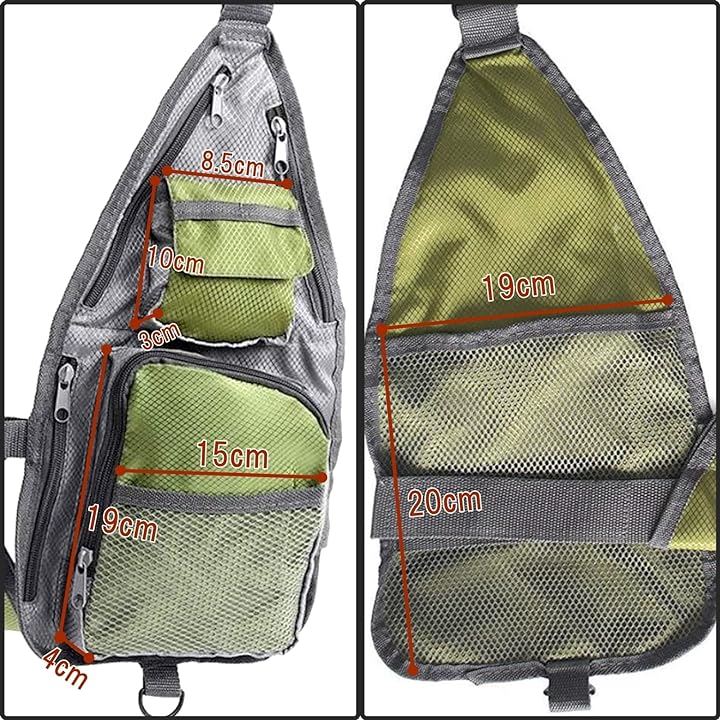 フィッシングベスト 釣り 渓流 軽量 渓流釣り 通気( カーキ, Free Size) フィッシングベスト 釣り 渓流 軽量 渓流釣り 通気( カーキ, Free Size)