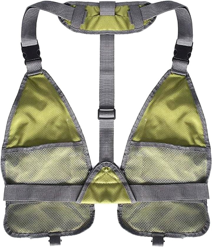 フィッシングベスト 釣り 渓流 軽量 渓流釣り 通気( カーキ, Free Size) フィッシングベスト 釣り 渓流 軽量 渓流釣り 通気( カーキ, Free Size)