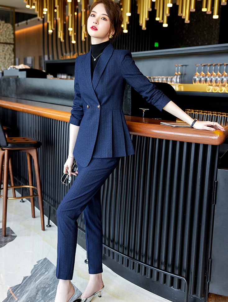 オリヒカ】パンツスーツセットアップ テーラードジャケット パンツ