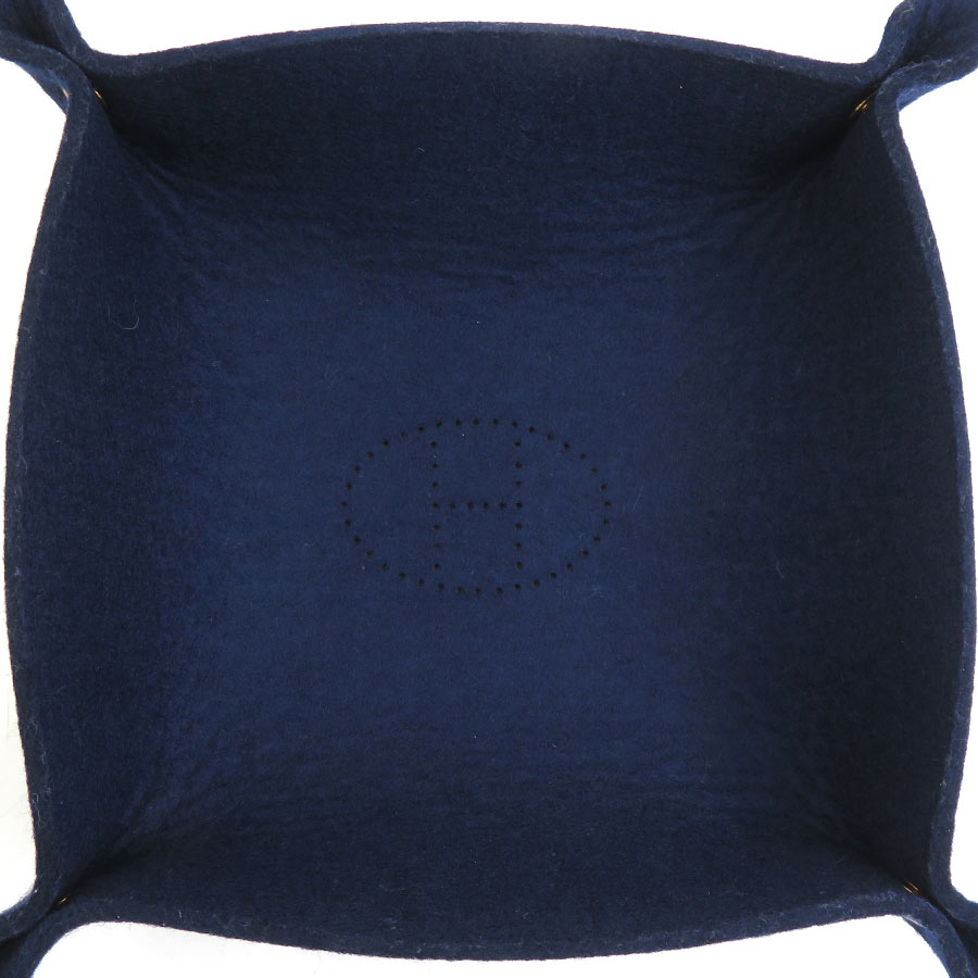 エルメス HERMES アクセサリートレイ ヴィドポッシュGM フェルト