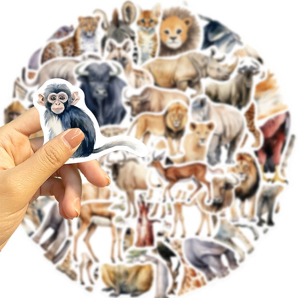 Qoo10] 動物大集合 アフリカ野生動物 動物園 動