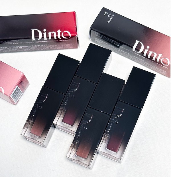 【used、匿名配送】Dinto ブラーグロイリップティント 9点SET 限定色レビュー】ブラーグロイリップティント｜Dintoの口コミ