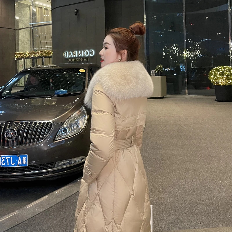 大人気 3色 韓国 ファッション ダウンコート 大きいサイズ ダウンジャケット ロングコート 韓国 コート レディース服 コットン ダウン コート レディース アウター ダウン 韓国