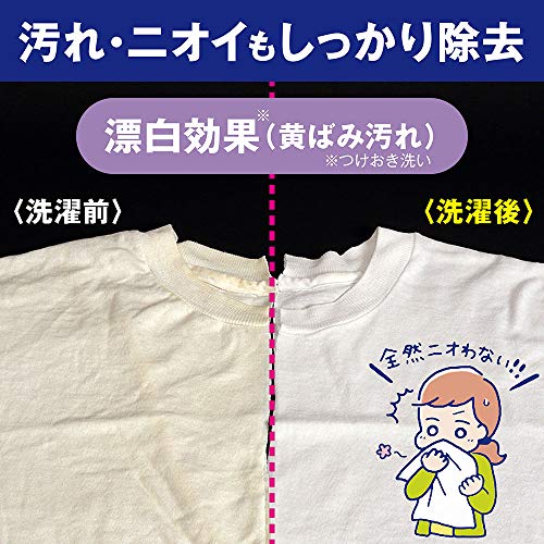 【まとめ買い 大容量】ブライトSTRONG極 パウダー 酸素系・粉末タイプ 衣類用漂白剤 詰め替え500g×2個セット
