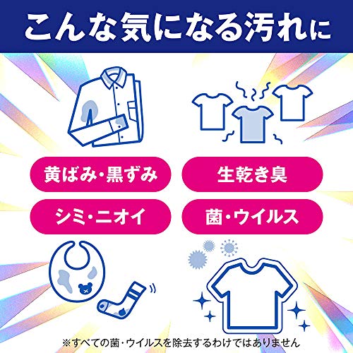 【まとめ買い 大容量】ブライトSTRONG極 パウダー 酸素系・粉末タイプ 衣類用漂白剤 詰め替え500g×2個セット