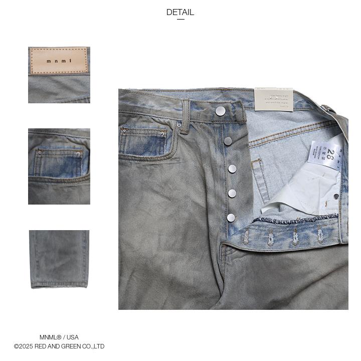 mnml デニム ジーンズ バギーパンツ 無地 シンプル メンズ 春夏秋冬用 インディゴライトブルー 大きいサイズ ミニマル ジーパン Gパン ゆったり 太め mnml デニム ジーンズ バギーパンツ 無地 シンプル メンズ 春夏秋冬用 インディゴライトブルー 大きいサイズ ミニマル ジーパン Gパン ゆったり 太め